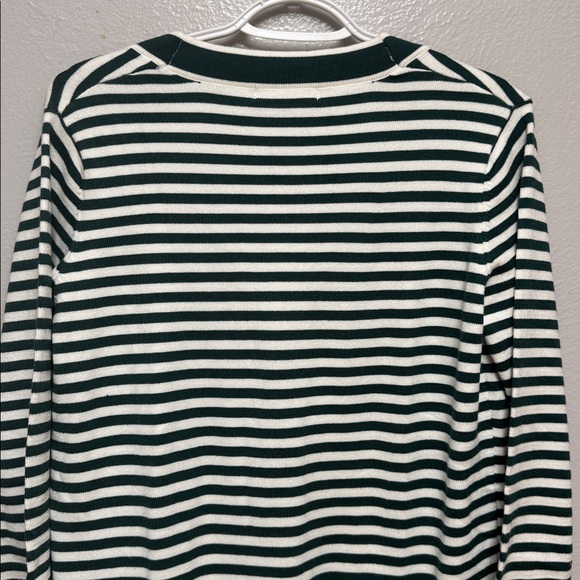 Striped Long Sleeve Sweater - Picture 4 of 8